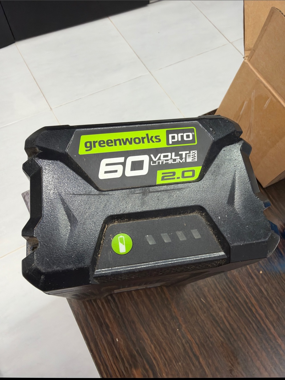 Greenworks Pro 60V 2.0Ah Lithium-Ion Battery Pack LB60A00